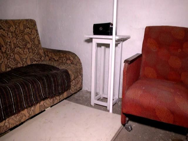 У Вінниці в музеї Коцюбинського облаштовують бомбосховище У Вінниці в музеї Коцюбинського облаштовують бомбосховище