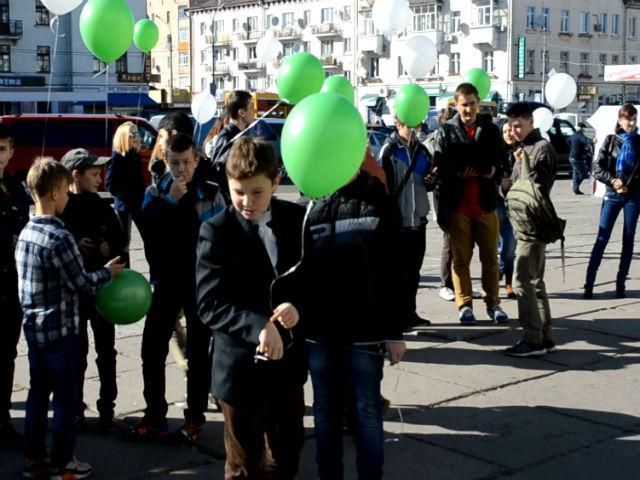 В центре Нежина появился скоростной бесплатный Интернет