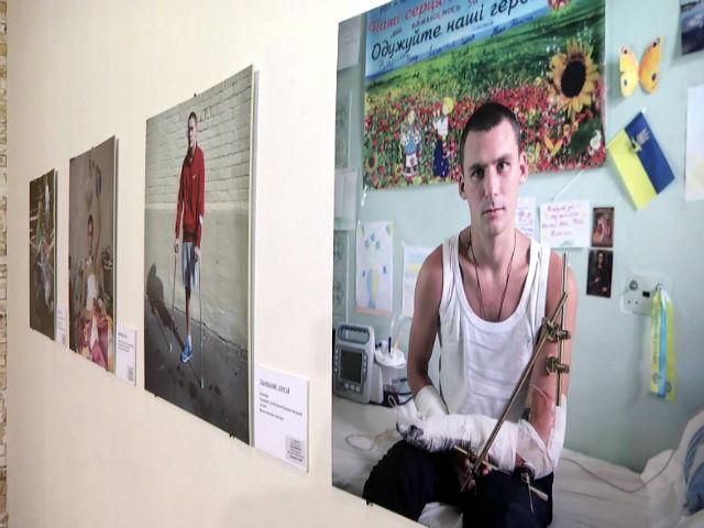 Украинские художники пожертвовали свои работы, чтобы помочь бойцам АТО