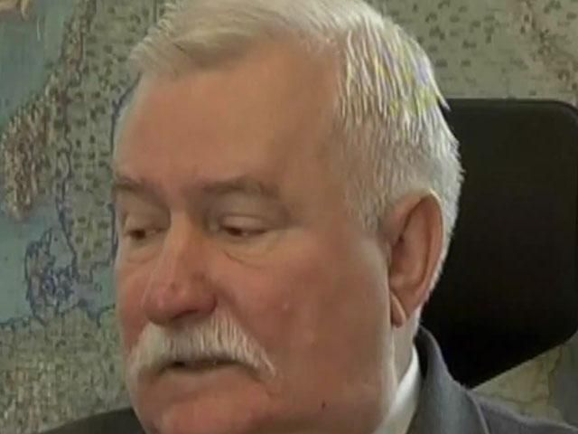 Сегодня бывший Президент Польши Лех Валенса посетит Киев Сегодня бывший Президент Польши Лех Валенса посетит Киев