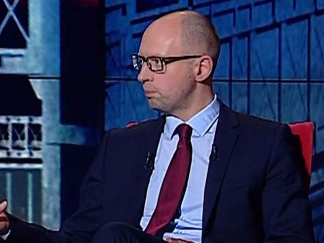 Від того, що Росія закрила частину ринку, Україна лише виграла, – Яценюк Від того, що Росія закрила частину ринку, Україна лише виграла, – Яценюк