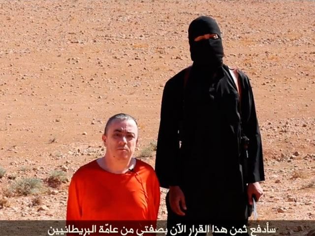 Терористи “Ісламської держави” обезголовили четверту людину із Заходу Терористи “Ісламської держави” обезголовили четверту людину із Заходу