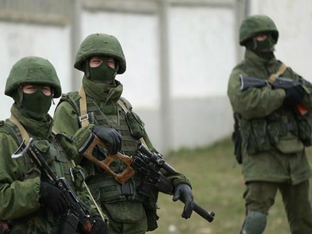 В Крыму начались масштабные "антитеррористические тренировки"