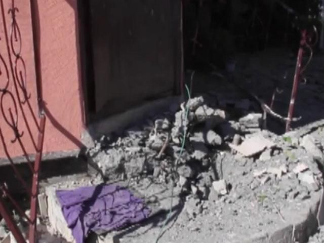 Террористы обстреляли жилые кварталы в городе Дебальцево (Видео)