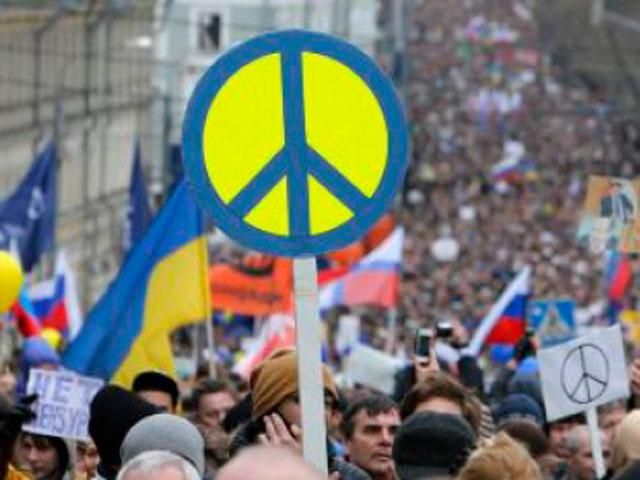 В Киеве сегодня пройдет очередной Марш мира