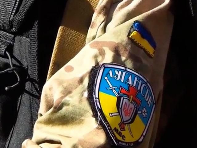 Боевики обстреляли из "Градов" блокпост батальона "Луганск-1" в Боровском