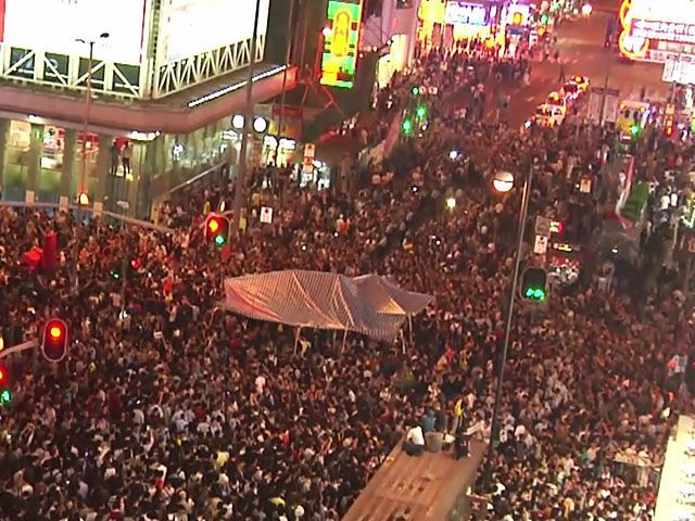 Гонконгский майдан. Ход протестов в Гонконге напоминает события во время Революции Достоинства