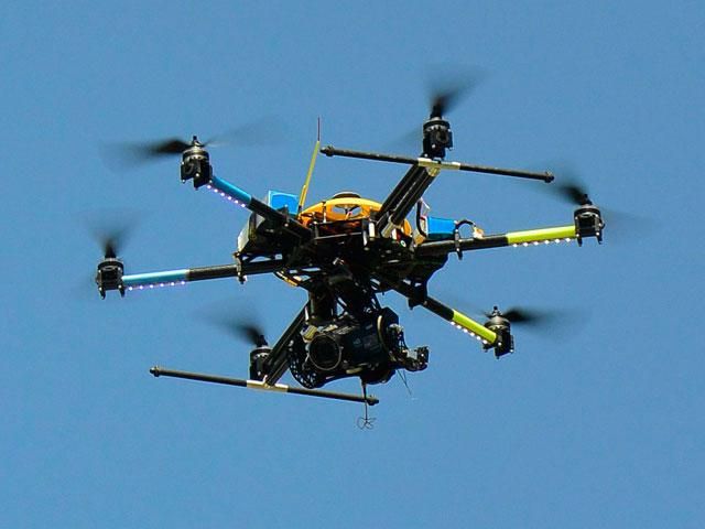 Завтра миссия ОБСЕ в Украине получит два дрона для мониторинга Донбасса Завтра миссия ОБСЕ в Украине получит два дрона для мониторинга Донбасса