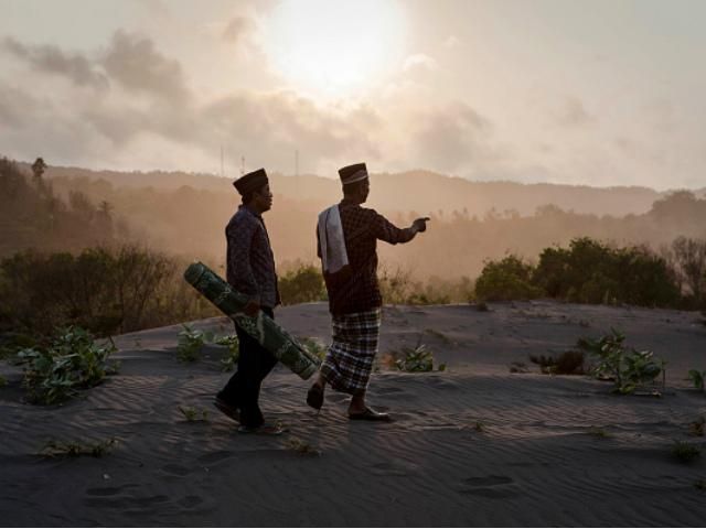 Як мусульмани зі всього світу святкують Курбан-байрам (Фото) Як мусульмани зі всього світу святкують Курбан-байрам (Фото)
