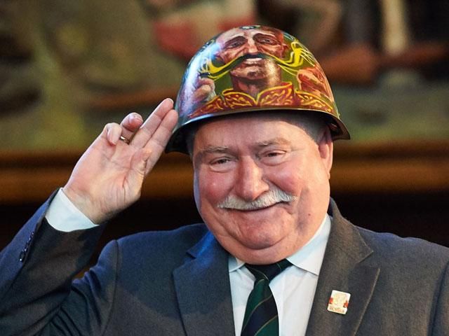 Україні треба об’єднатися, — Валенса Україні треба об’єднатися, — Валенса