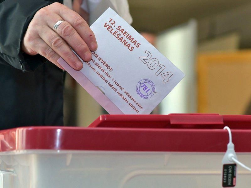 На парламентских выборах в Латвии лидирует пророссийская партия На парламентских выборах в Латвии лидирует пророссийская партия