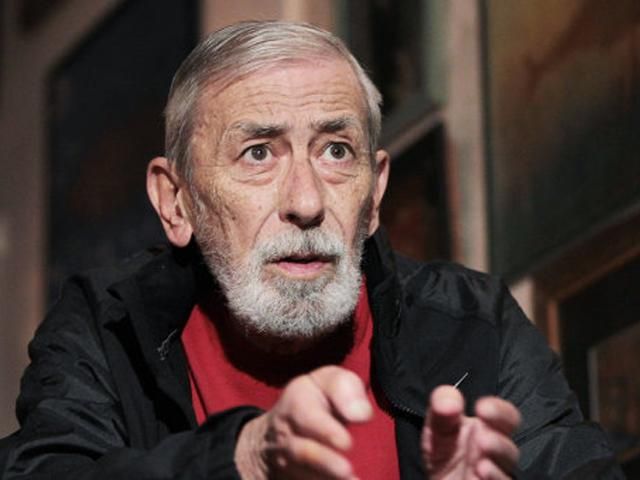 Якби я був молодим, я би також був в АТО, — Кікабідзе Якби я був молодим, я би також був в АТО, — Кікабідзе