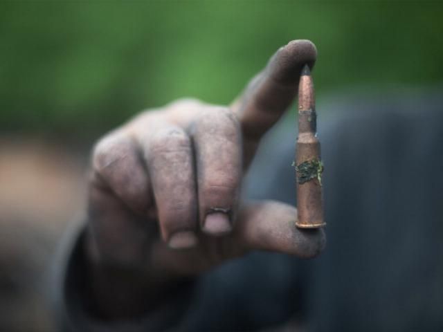 В Минобороны рассказали, какие патроны используют боевики против украинских военных В Минобороны рассказали, какие патроны используют боевики против украинских военных