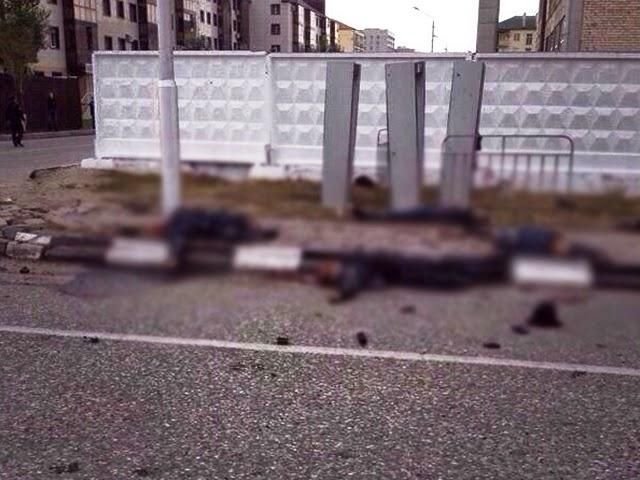 МВС Росії вже встановило особу смертника, який вчинив теракт у Грозному, — ЗМІ МВС Росії вже встановило особу смертника, який вчинив теракт у Грозному, — ЗМІ