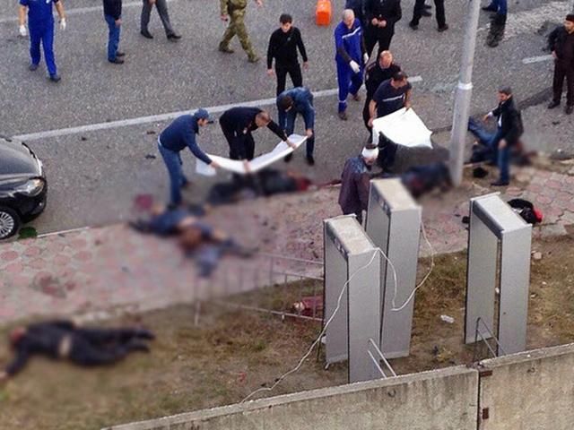 Рамзан Кадиров розповів подробиці теракту в Грозному