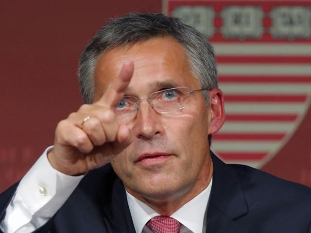 Наши войска могут дислоцироваться где угодно, — генсек НАТО Наши войска могут дислоцироваться где угодно, — генсек НАТО