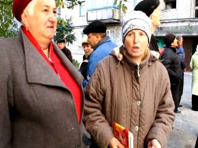 Як виживає мирне населення в одній найгарячіших точок АТО – Дебальцевому Як виживає мирне населення в одній найгарячіших точок АТО – Дебальцевому