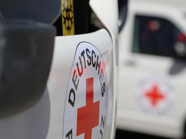 Первые грузовики с гуманитарной помощью от Правительства Германии направляются в Украину Первые грузовики с гуманитарной помощью от Правительства Германии направляются в Украину