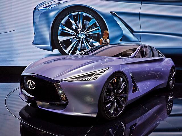 Компанія Infiniti продемонструвала, яким буде майбутній флагман марки