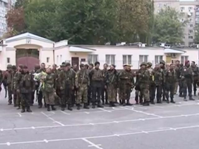 Відбув вже дві ротації, — нацгвардієць Відбув вже дві ротації, — нацгвардієць