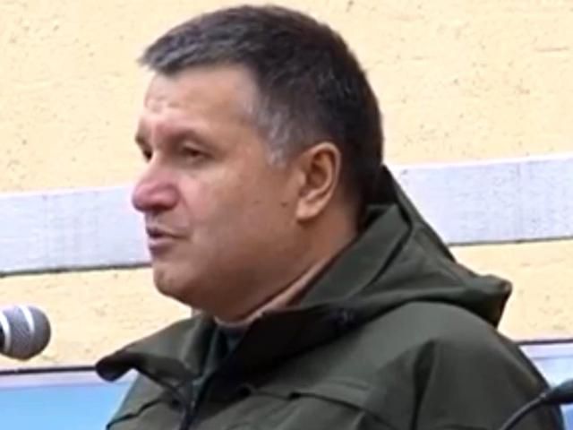 Бійці Нацгвардії побудували лінію оборони, — Аваков Бійці Нацгвардії побудували лінію оборони, — Аваков