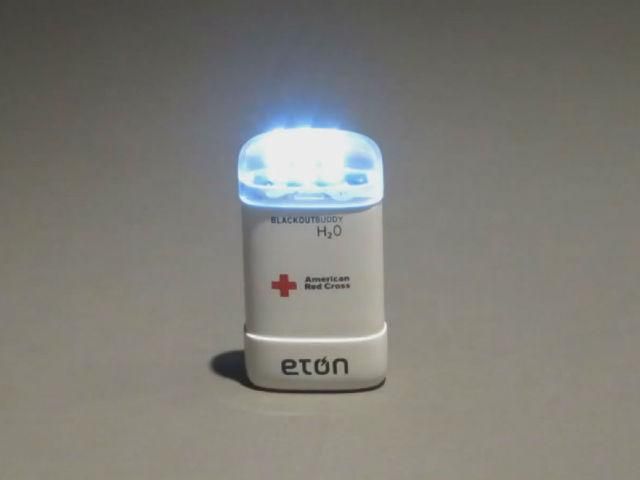 Компанія Eton представила водяний ліхтарик