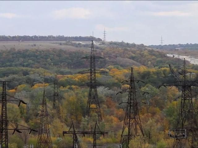 Луганская ТЭС с начала сентября находится на линии фронта