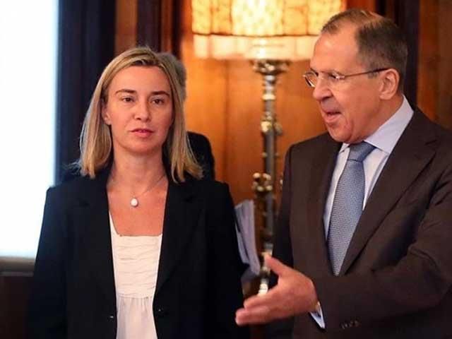 Росія все ще залишається стратегічною країною у світі, — Могеріні Росія все ще залишається стратегічною країною у світі, — Могеріні