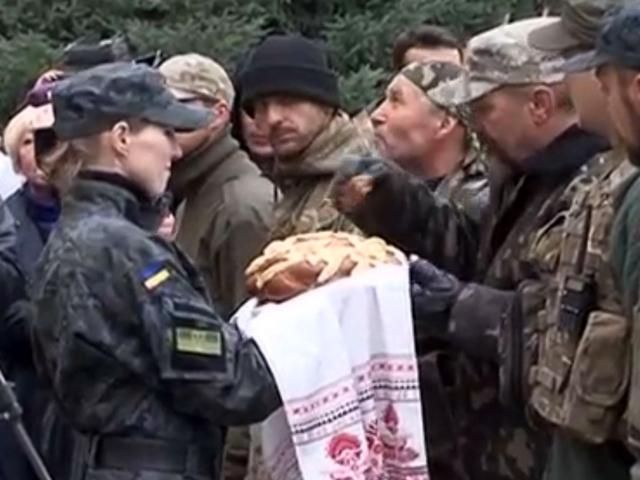 Из зоны АТО вернулся батальон Нацгвардии им. генерала С. Кульчицкого (Видео) Из зоны АТО вернулся батальон Нацгвардии им. генерала С. Кульчицкого (Видео)