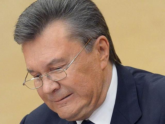 ВР приняла закон, который позволяет привлечь к ответственности Януковича и друзей