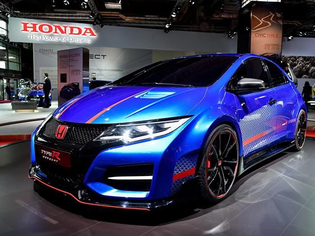 Honda привезла до Парижа передсерійний прототип нового Civic Type R