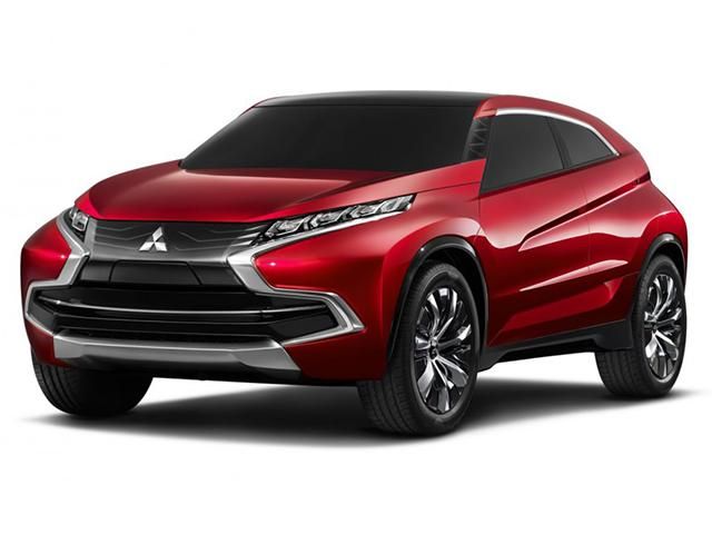 Новий Mitsubishi Evolution буде кросовером Новий Mitsubishi Evolution буде кросовером