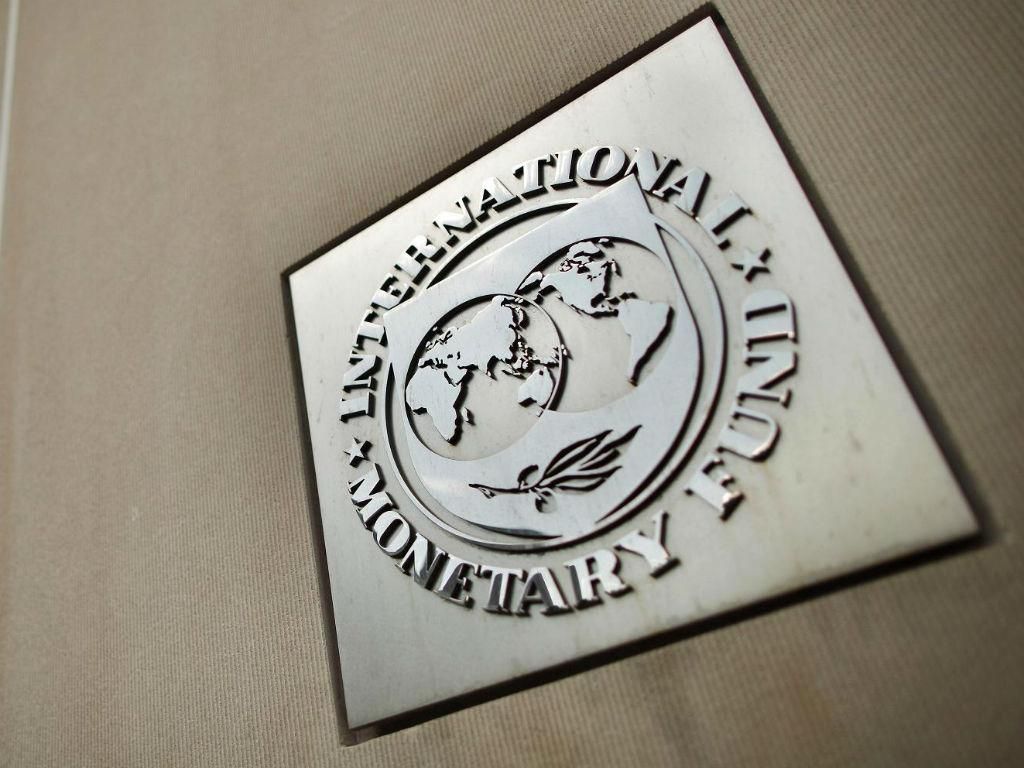 МВФ прогнозирует сокращение ВВП Украины до минус 6,5% МВФ прогнозирует сокращение ВВП Украины до минус 6,5%