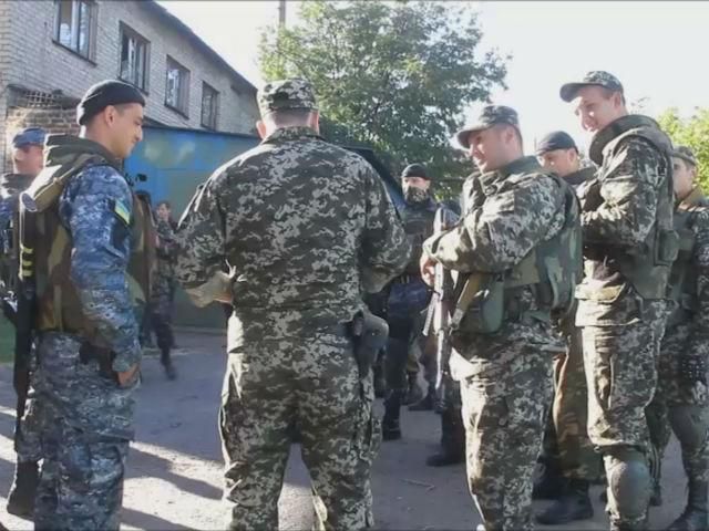 Батальйон "Львів" більше місяця несе службу в Дебальцевому