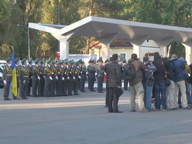 Президент заявив про неможливість переміщення лінії держкордону Президент заявив про неможливість переміщення лінії держкордону