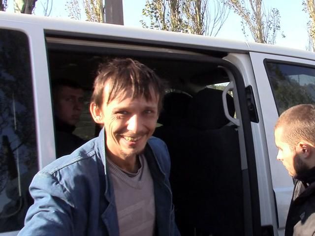 Терористи били лише перших 2 дні на допитах, — Воробйов Терористи били лише перших 2 дні на допитах, — Воробйов