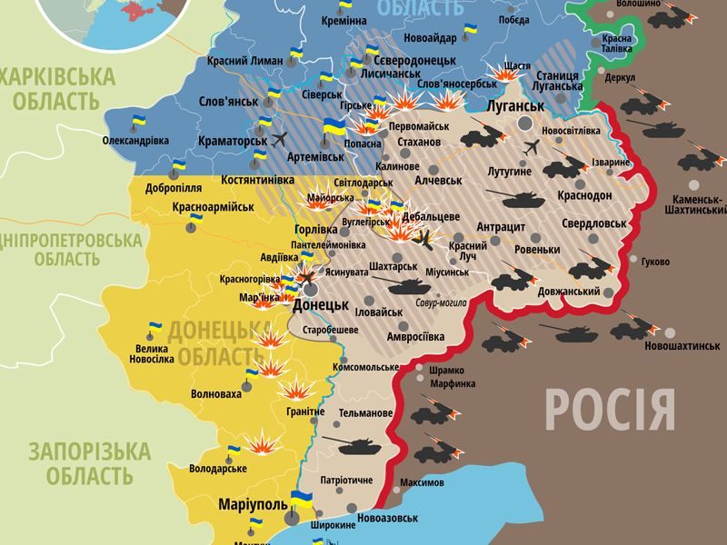 СБУ планує включити до зони АТО деякі райони Харківської області СБУ планує включити до зони АТО деякі райони Харківської області