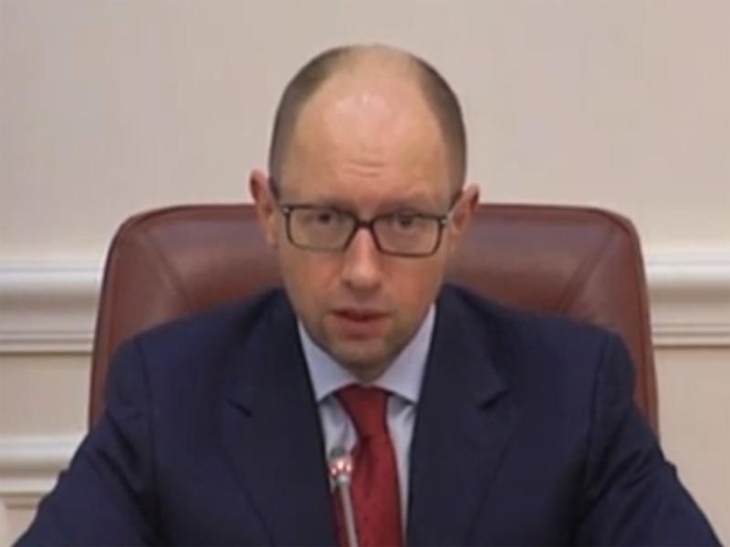 Уряд погасить борги Києва на суму 1,125 млрд грн, — Яценюк Уряд погасить борги Києва на суму 1,125 млрд грн, — Яценюк