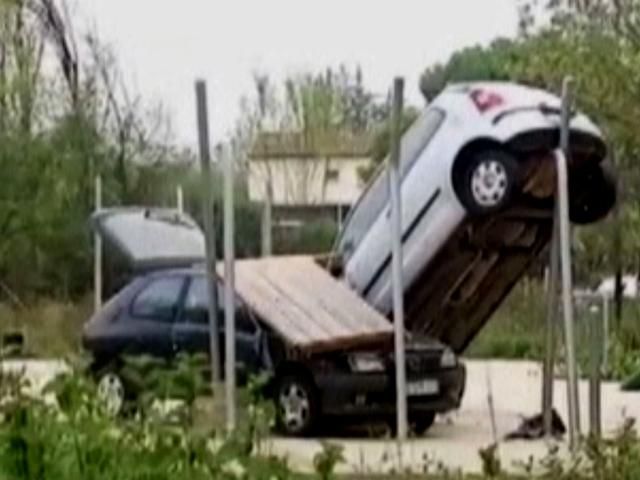 На півдні Франції пройшли нищівні зливи На півдні Франції пройшли нищівні зливи