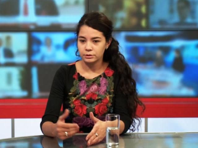 90% моїх співвітчизників підтримують український шлях, – кримська активістка 90% моїх співвітчизників підтримують український шлях, – кримська активістка