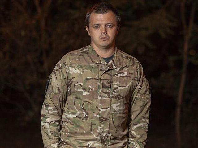 Семенченко переконаний, що "Самопоміч" пройде в Раду Семенченко переконаний, що "Самопоміч" пройде в Раду