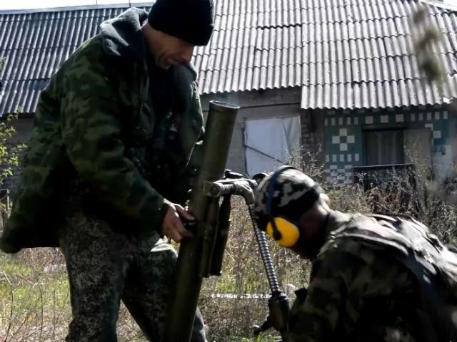 Боевики продолжают обстрел Донецкого аэропорта (Видео)