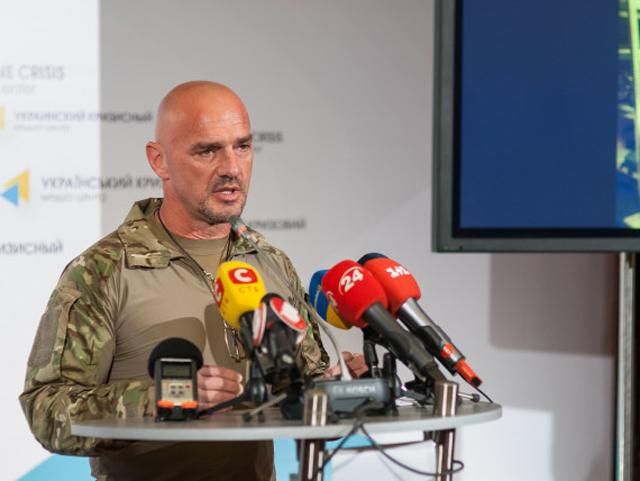 Полонені "ЛНР" і "ДНР" у жахливих умовах, — командир спецпідрозділу "Київ-Центр" Полонені "ЛНР" і "ДНР" у жахливих умовах, — командир спецпідрозділу "Київ-Центр"