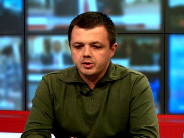 На освобождении пленных пиарятся политики и даже пробуют зарабатывать, — Семенченко На освобождении пленных пиарятся политики и даже пробуют зарабатывать, — Семенченко