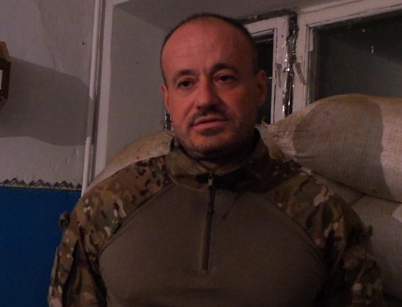 Блокпосты вокруг Славянска ночью часто обстреливают, — комбат батальйона “Сечь” Блокпосты вокруг Славянска ночью часто обстреливают, — комбат батальйона “Сечь”