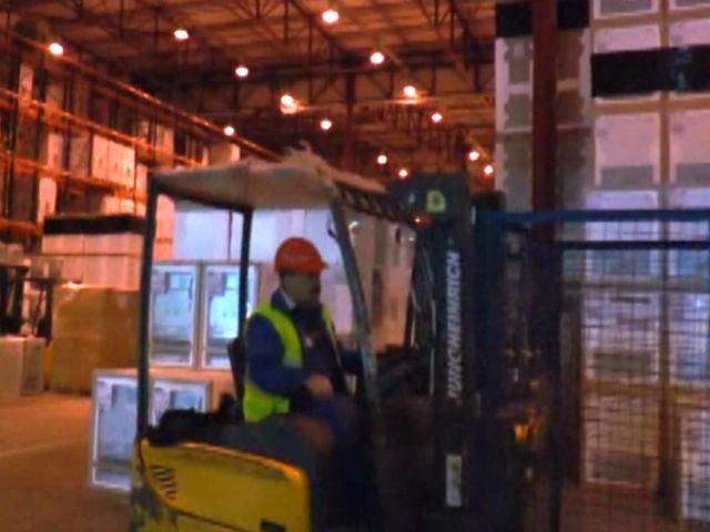 Німецька гуманітарка вже в Києві (Відео) Німецька гуманітарка вже в Києві (Відео)