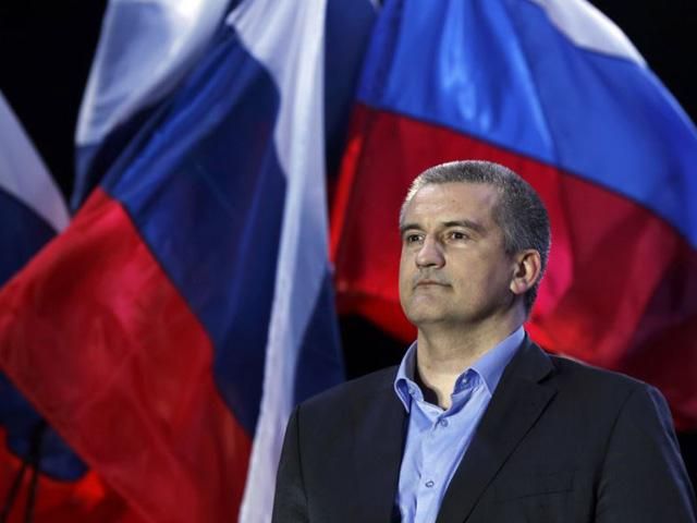 Совет Крыма избрал "главой" полуострова Аксенова Совет Крыма избрал "главой" полуострова Аксенова