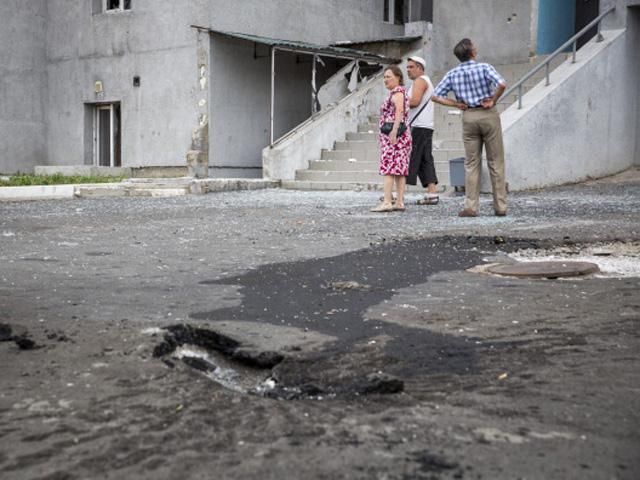 У Донецьку стріляють, — міськрада 