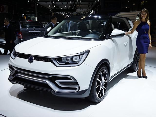 Компанія SsangYong випустить новий компактний кросовер і здійснить ребрендінг