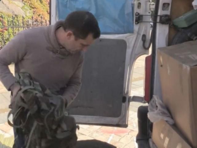 Українці з Португалії, Іспанії та Німеччини передали допомогу бійцям АТО